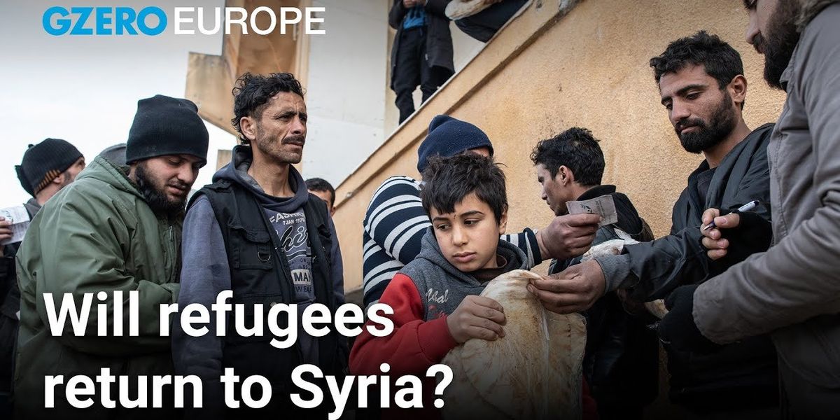 Can Syria rebuild to welcome returning refugees?