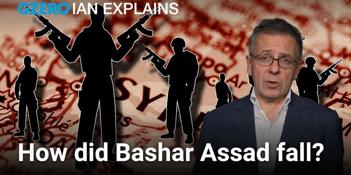 How Syrian rebels toppled Assad's regime