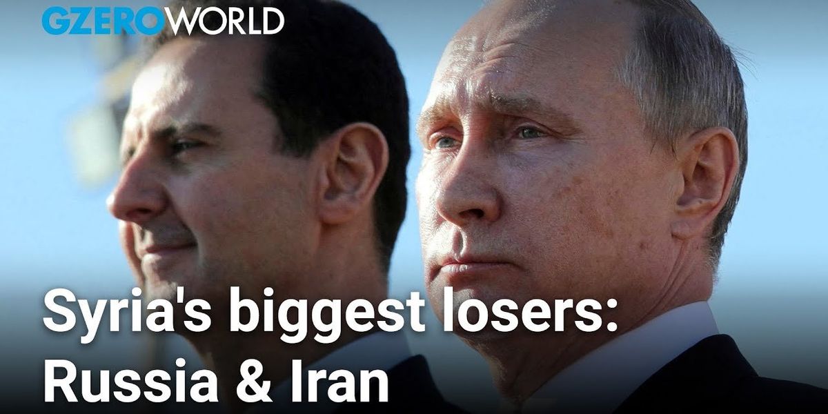Russia and Iran just lost their "crown jewel" in the Middle East - Kim Ghattas