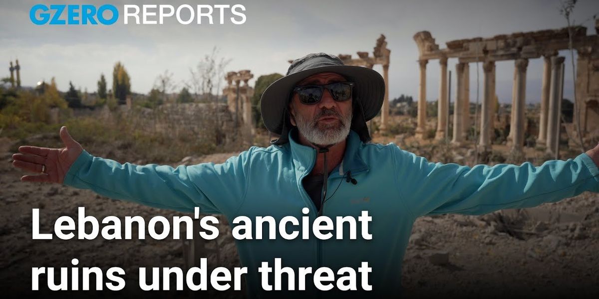 Israeli strikes put ancient Roman ruins of Baalbek at risk