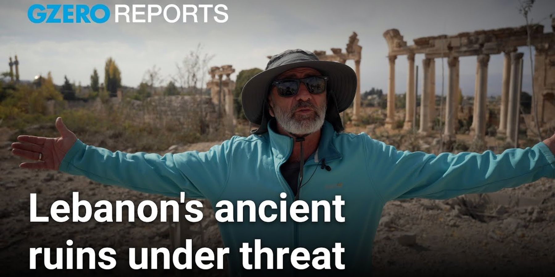 Israeli strikes put ancient Roman ruins of Baalbek at risk