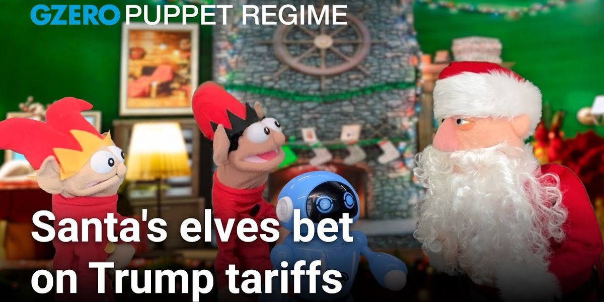 Santa's elves bet on Trump tariffs