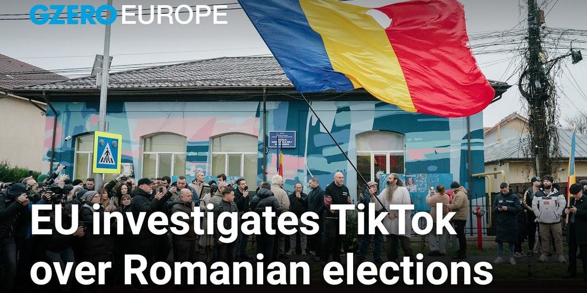 Why is TikTok being investigated by the EU over Romania's elections?