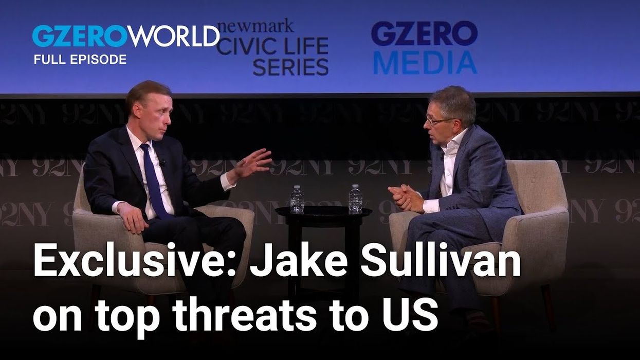 Jake Sullivan on the biggest threats to US national security in 2025