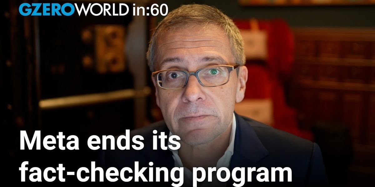 Meta scraps fact-checking program: What next?