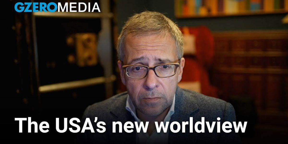 Ian Bremmer: Trump is a symptom of a dysfunctional "G-Zero world"