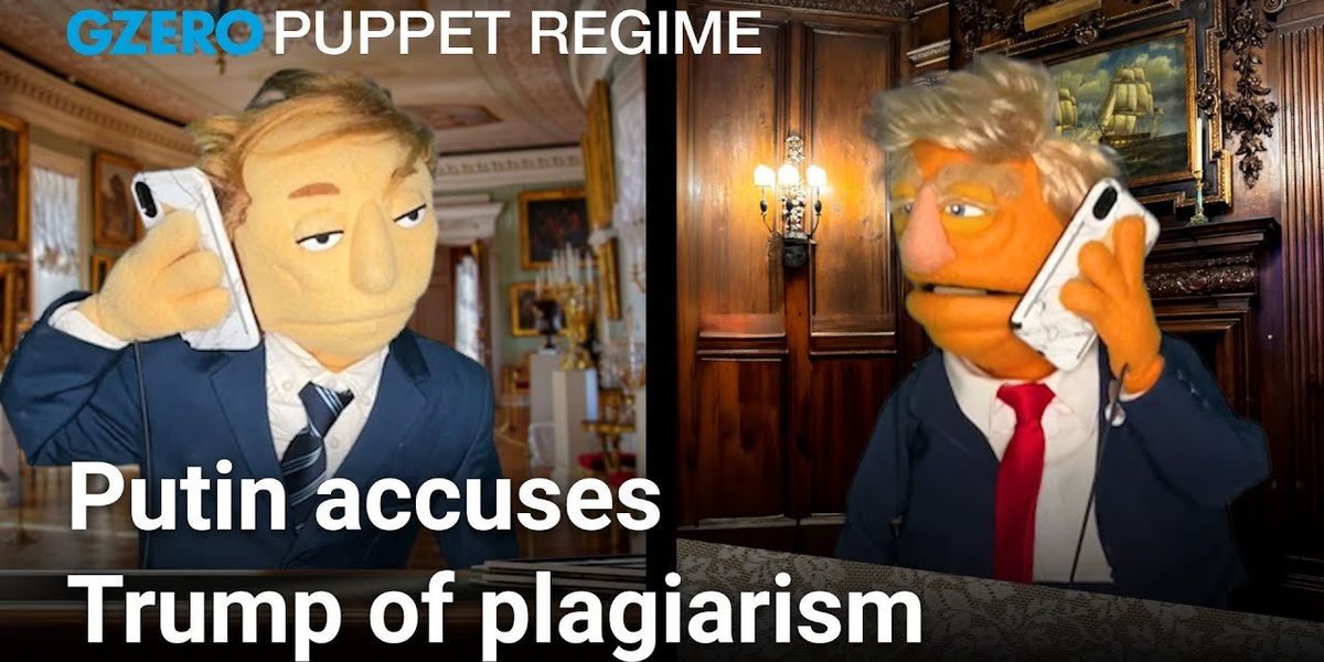 Putin makes a stunning accusation at Trump