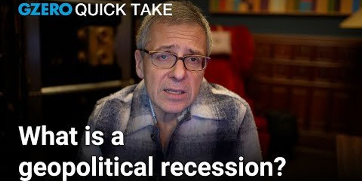 Ian Bremmer on the forces behind the geopolitical recession