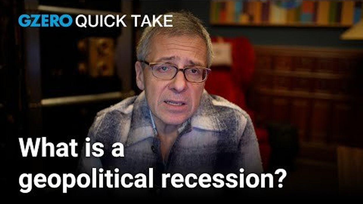 Ian Bremmer on the forces behind the geopolitical recession
