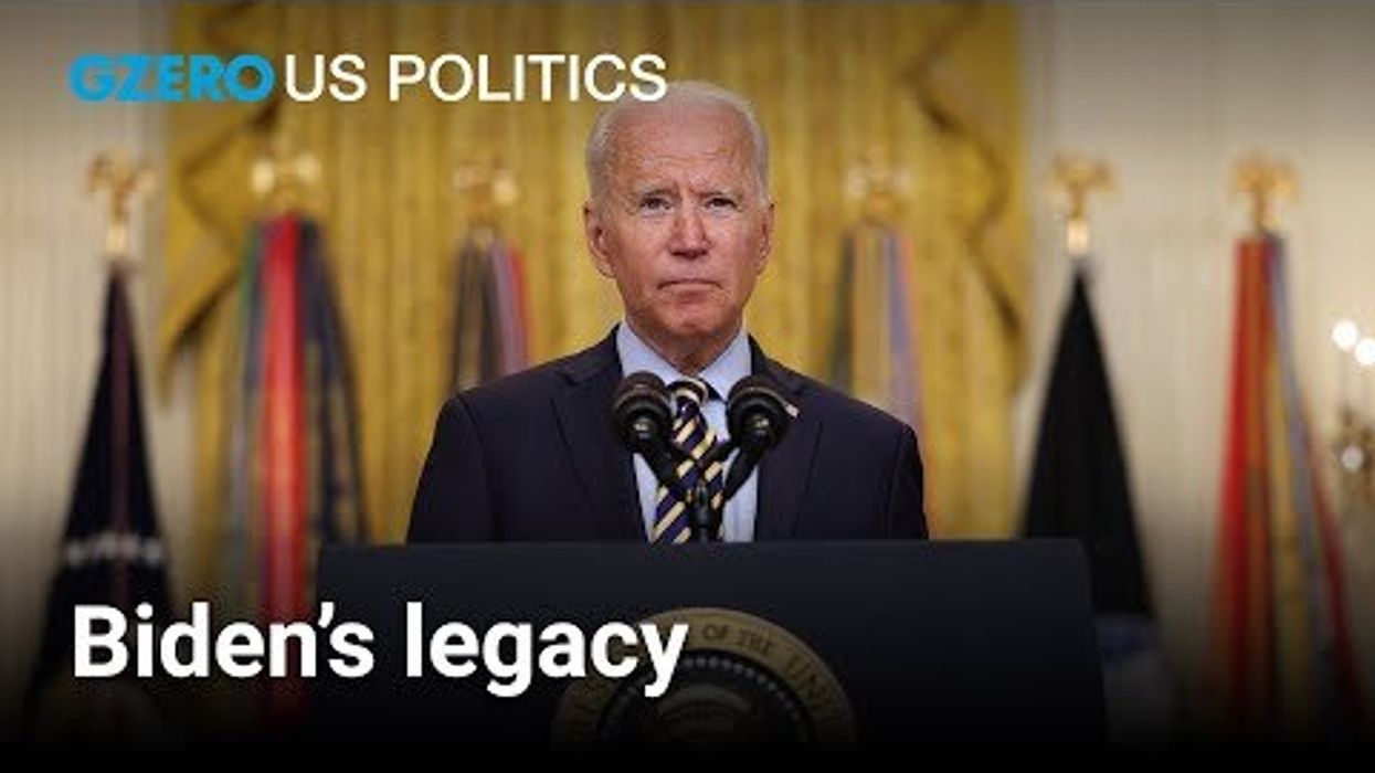 How Biden’s presidency will be remembered