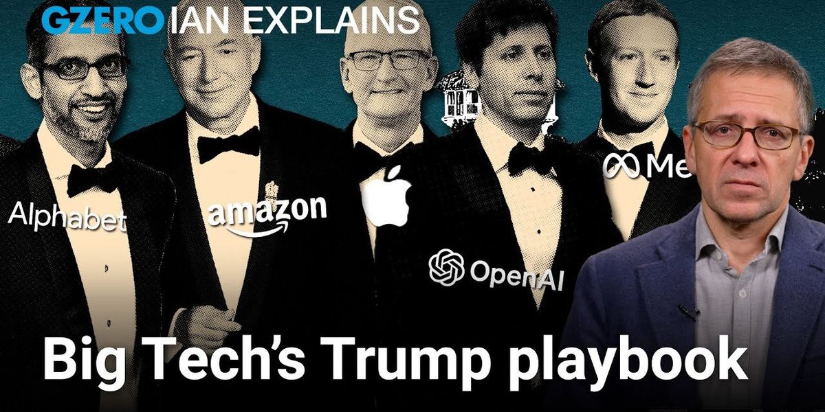 What does Big Tech want from Trump?