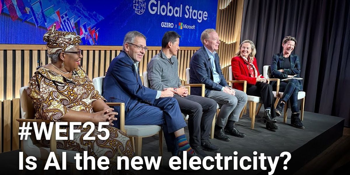 AI in 2025: The "new electricity" could create huge economic growth