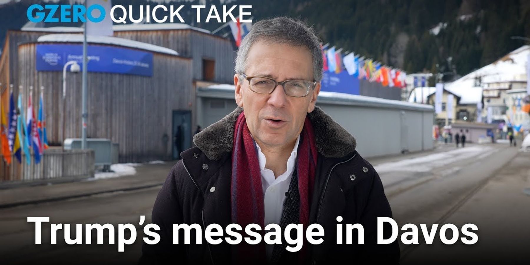 Trump's Davos address sets up big shifts in US strategy