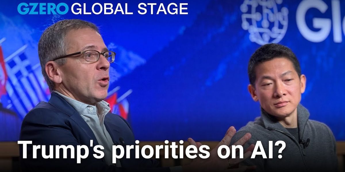 Ian Bremmer: Can the US still lead AI innovation while cutting global ties?