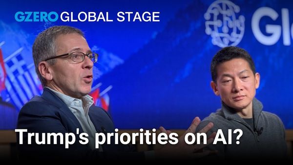 Ian Bremmer: Can the US still lead AI innovation while cutting global ties?