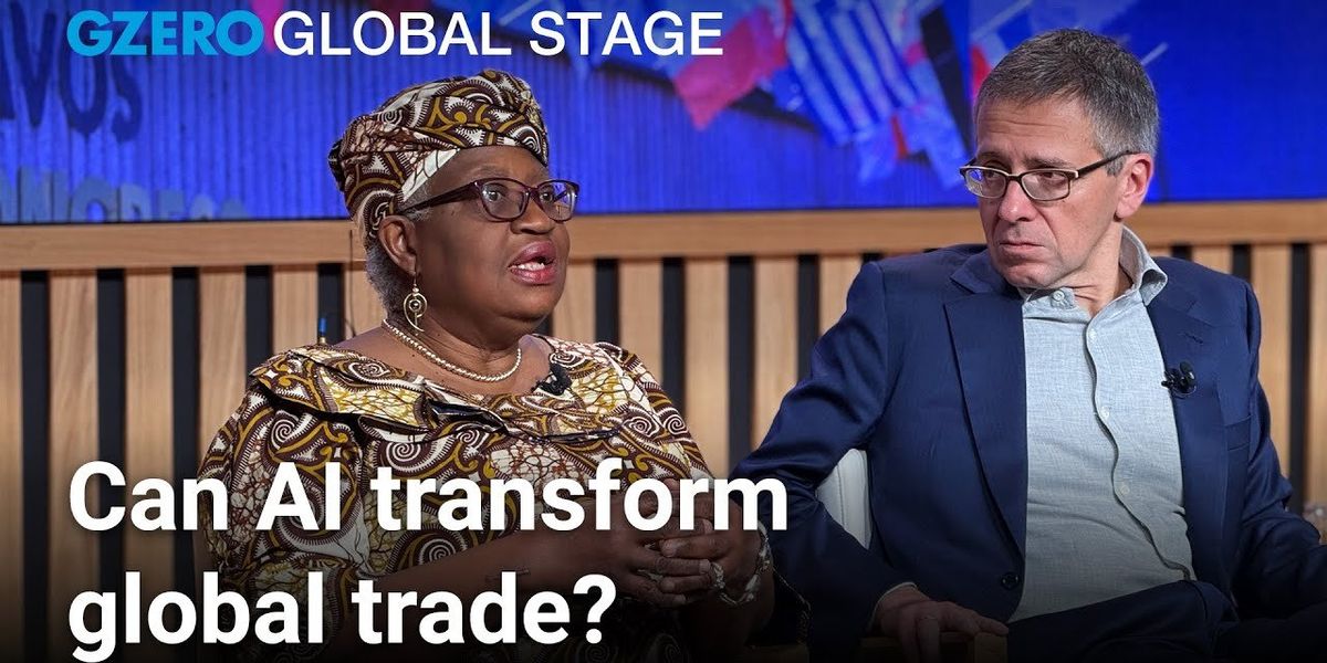 AI can reduce trade costs, says WTO's Ngozi Okonojo-Iweala