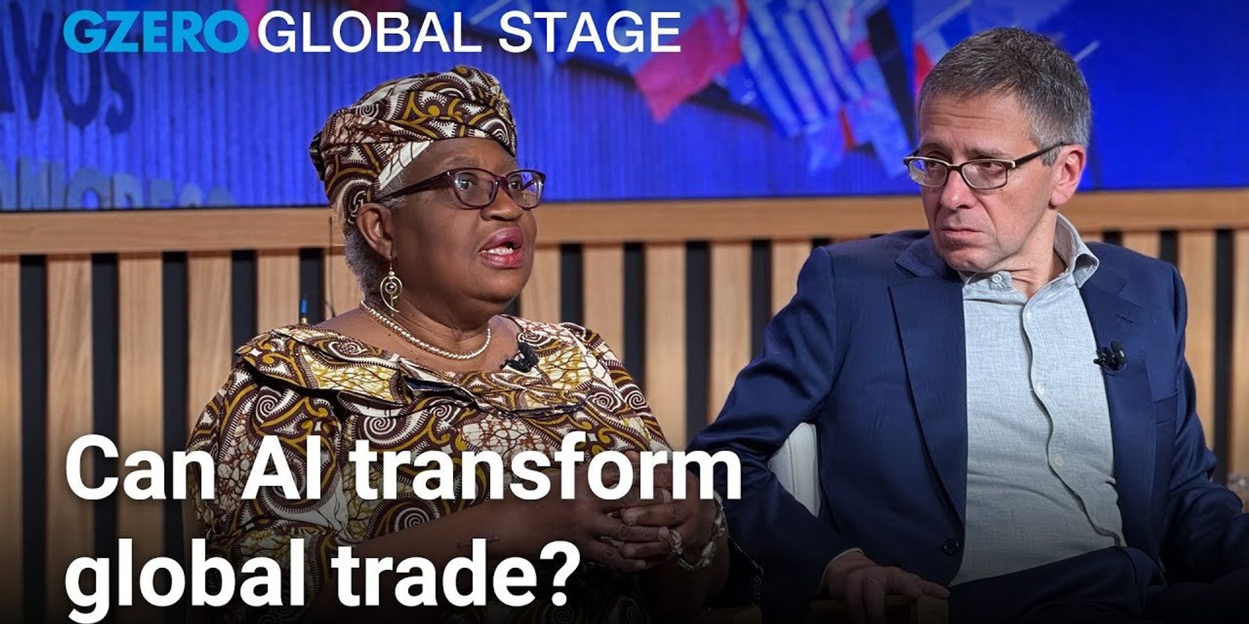 AI can reduce trade costs, says WTO's Ngozi Okonojo-Iweala