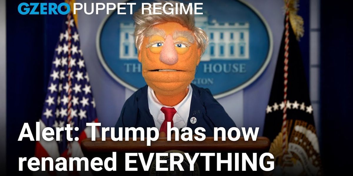 Trump renames EVERYTHING