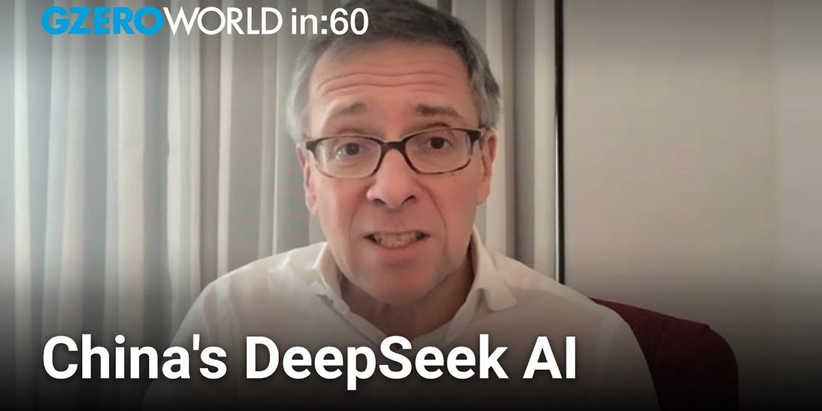 DeepSeek puts US-China relations on edge