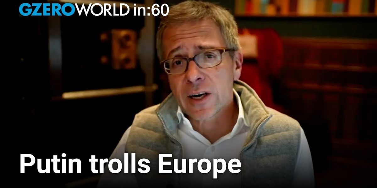 Putin trolls Europe about "the master" Trump