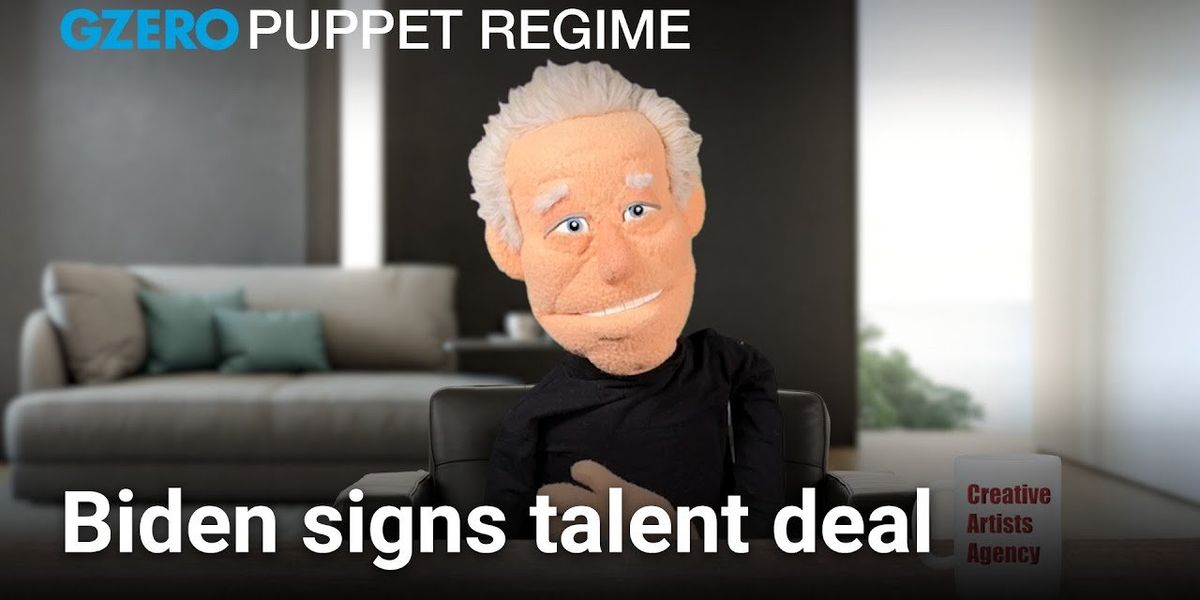 Biden signs with a talent agency