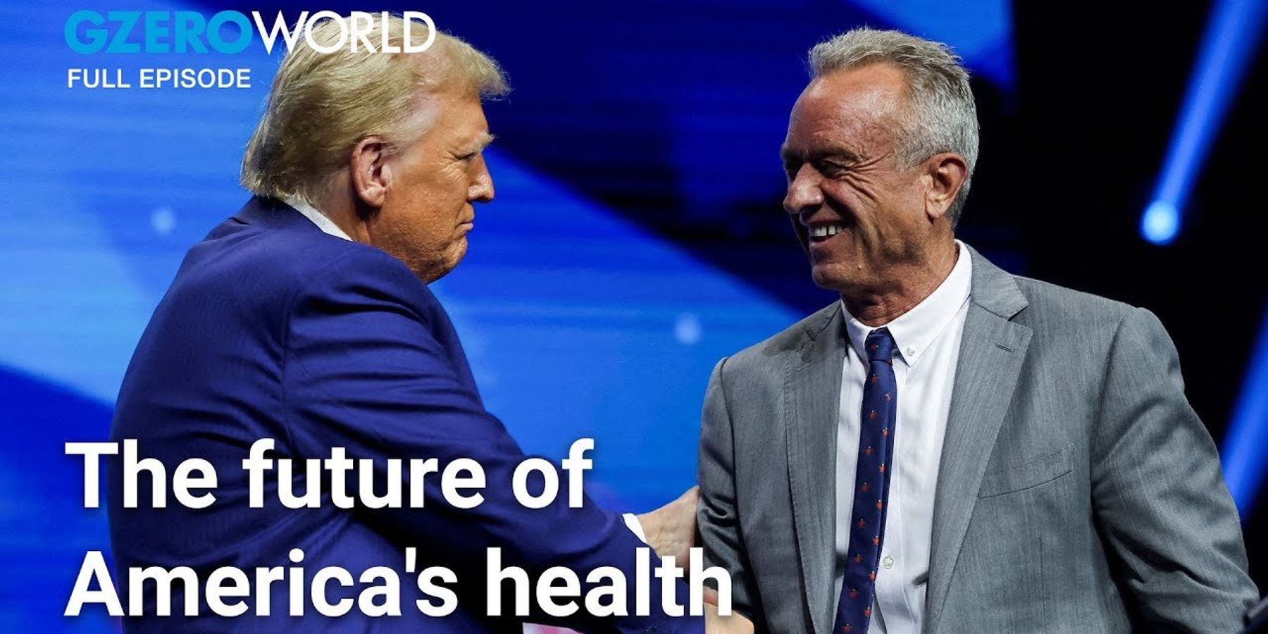 Trump's health agenda—from RFK Jr. to leaving WHO