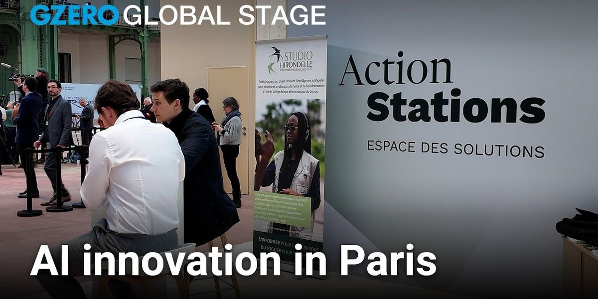 Groundbreaking AI projects showcased at AI Action Summit in Paris