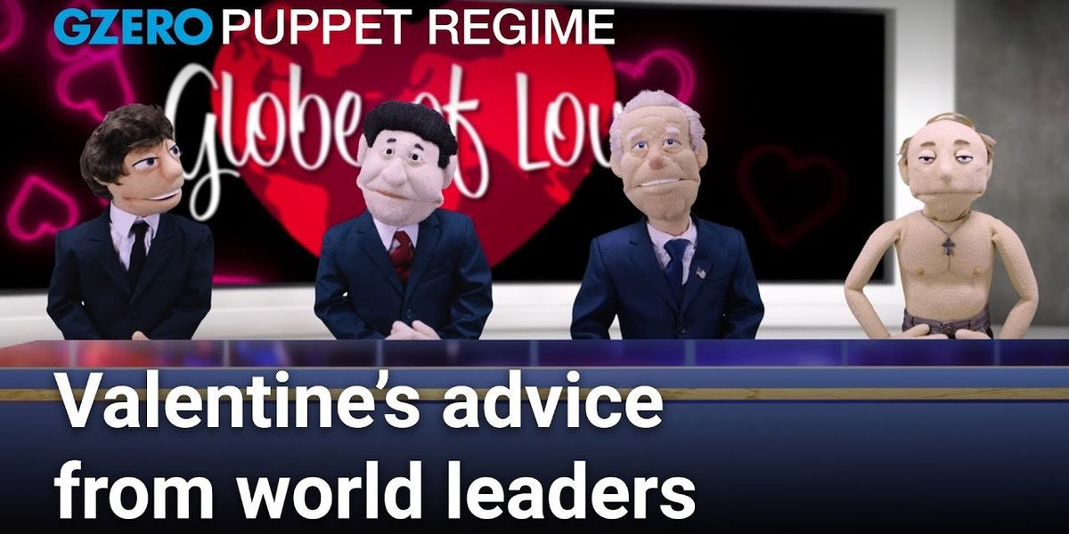 World leaders give Valentine's advice