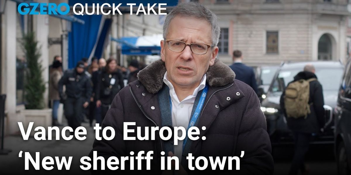 JD Vance stuns Munich conference with critique on European democracy