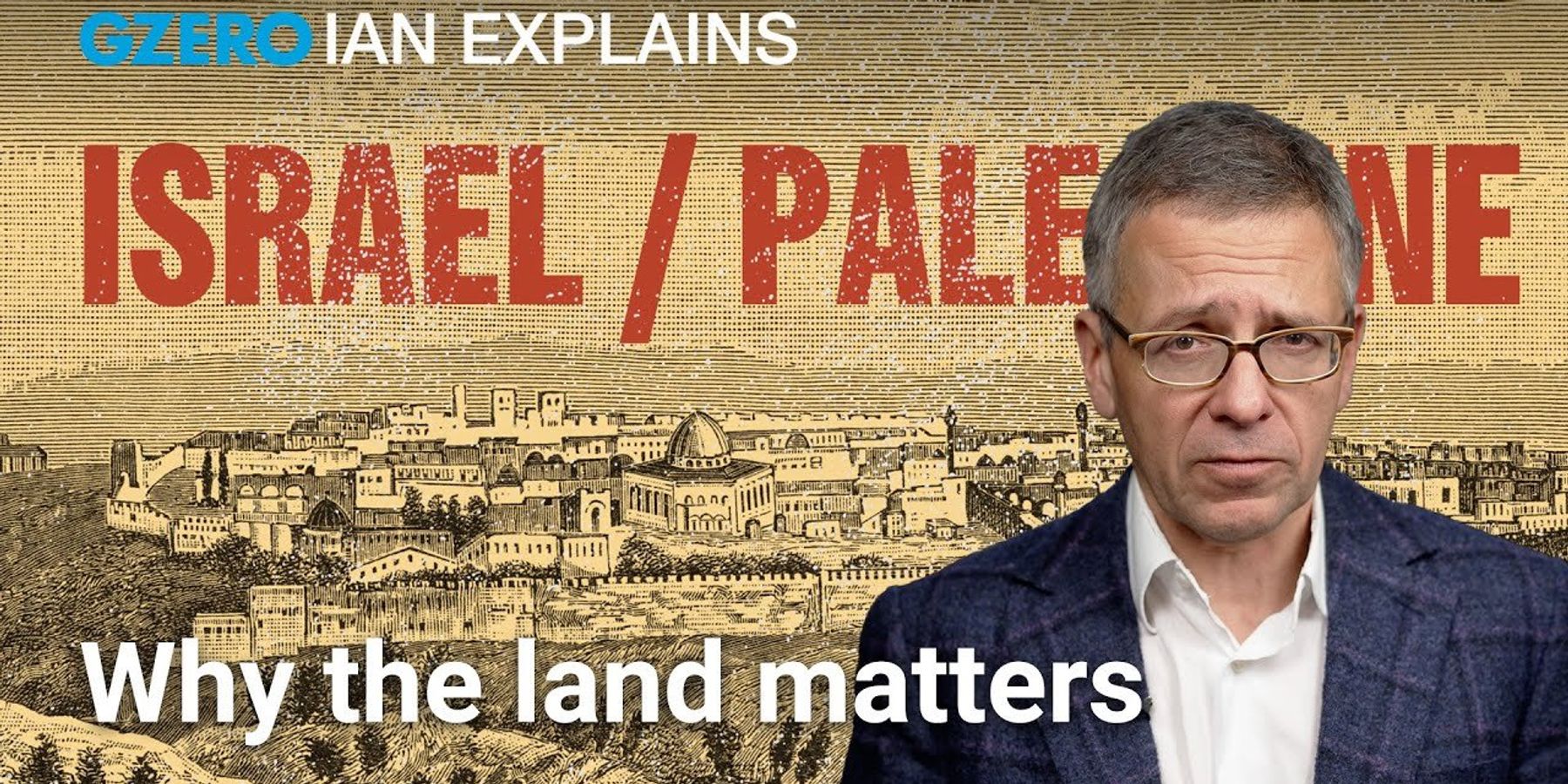 Trump to Gazans: Does it matter where you live?