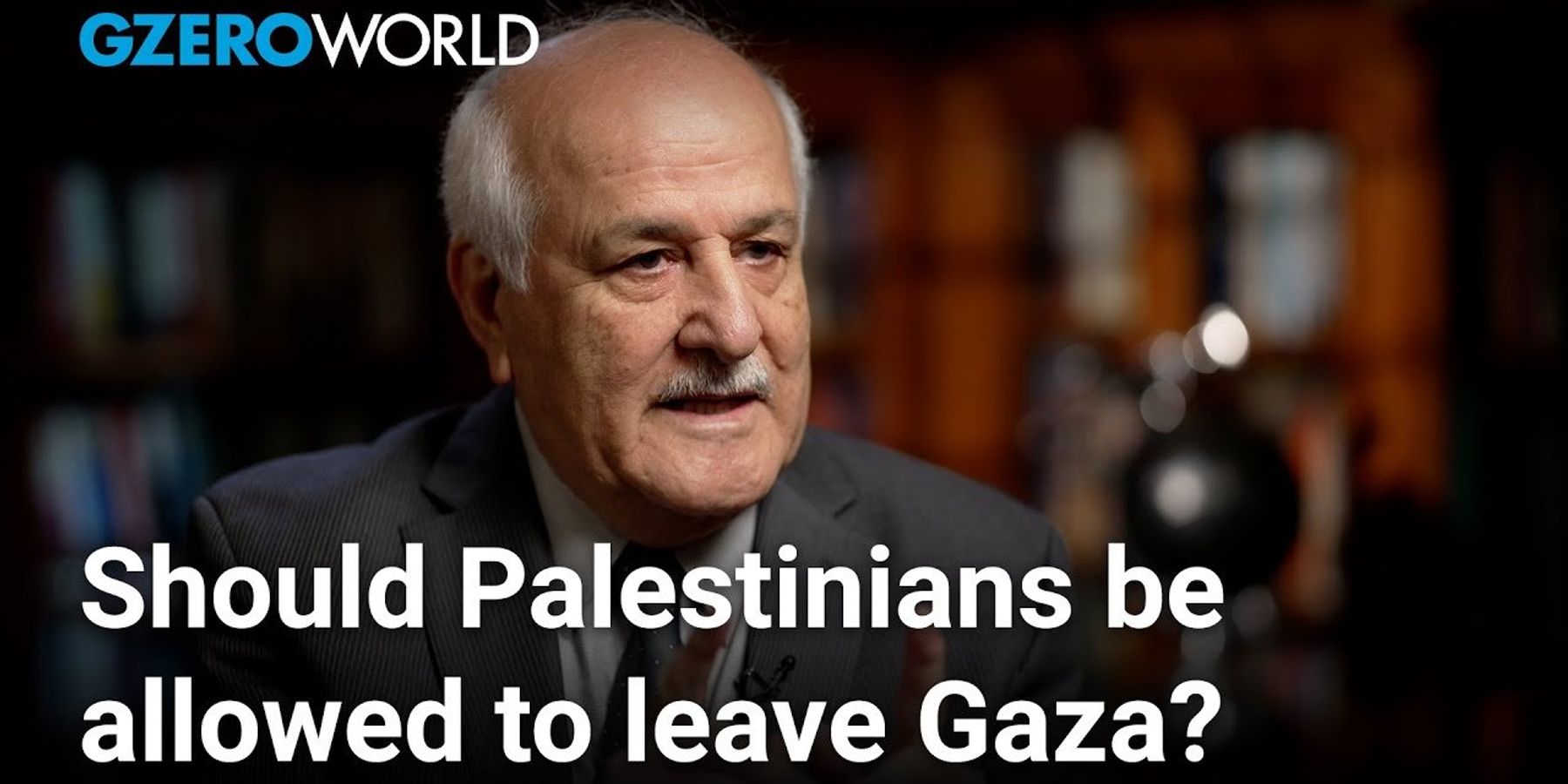 What if Palestinians want to leave Gaza?