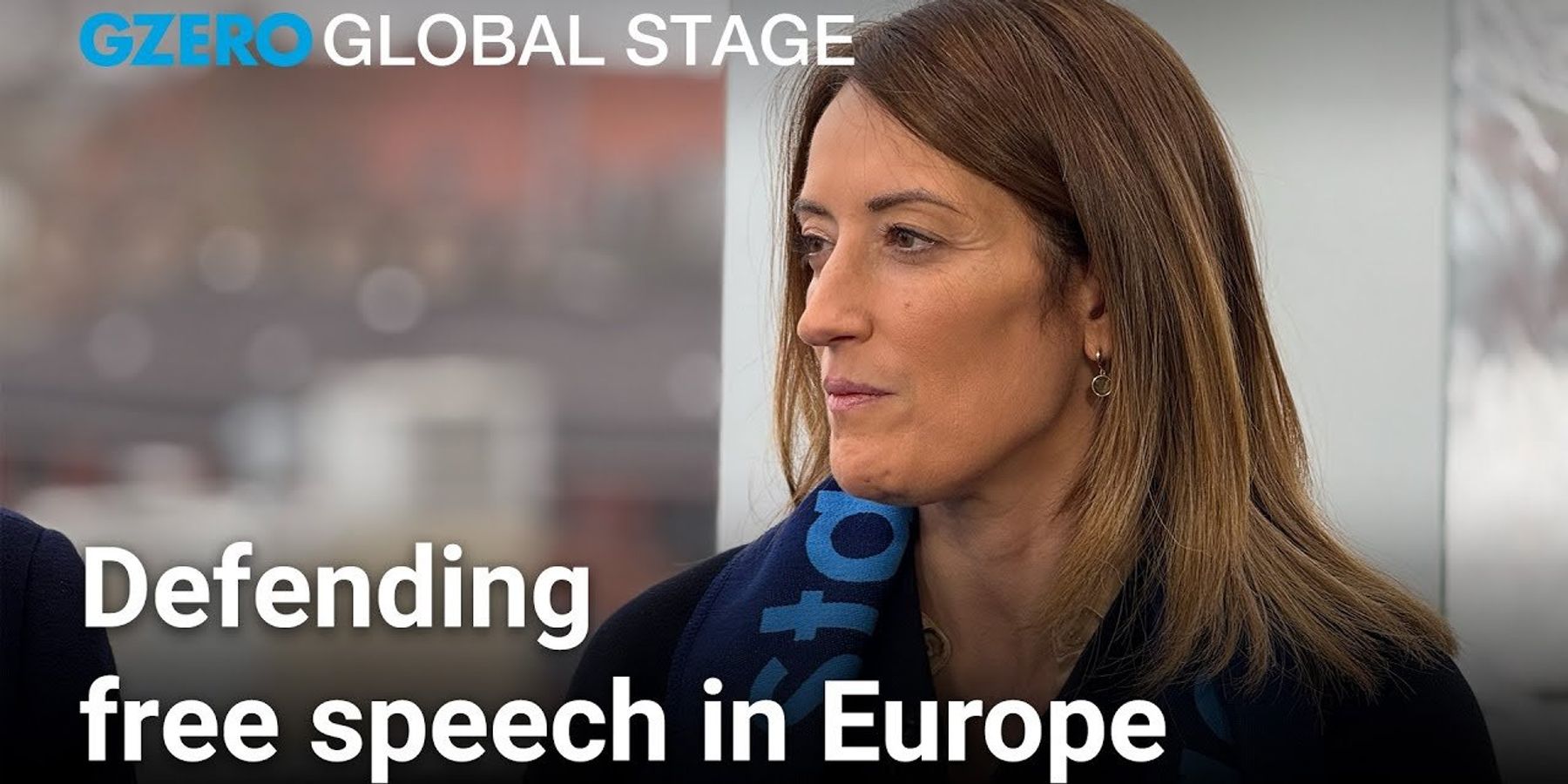 Is free speech under attack in Europe? Roberta Metsola weighs in