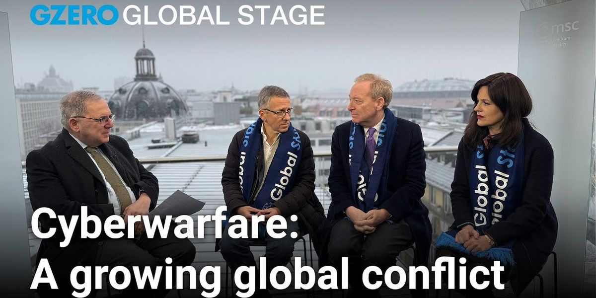 The convergence of geopolitics and cyberspace