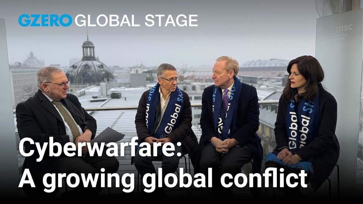 The convergence of geopolitics and cyberspace