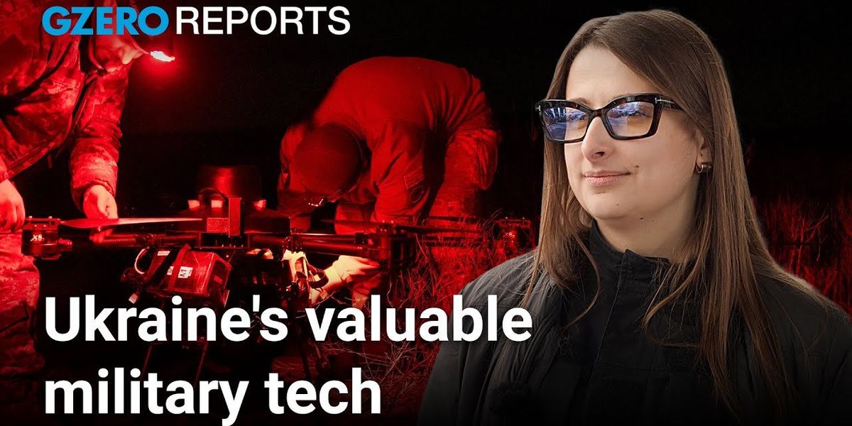 Ukraine's military technology could benefit all of Europe — Deputy Minister Anna Gvozdiar