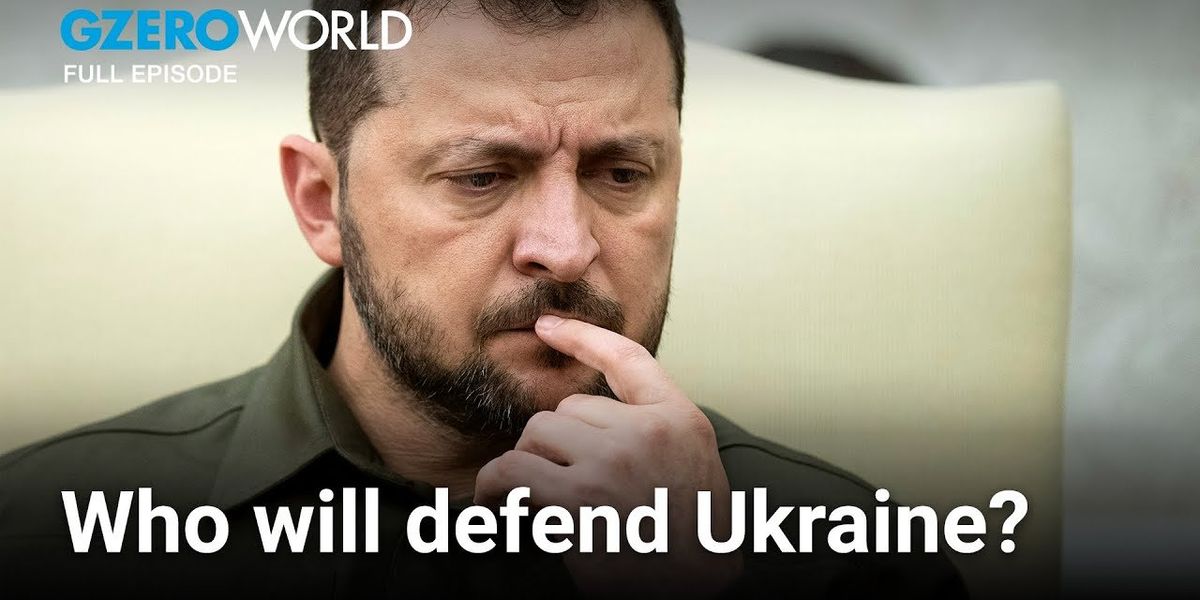Defending Ukraine and Europe without the US