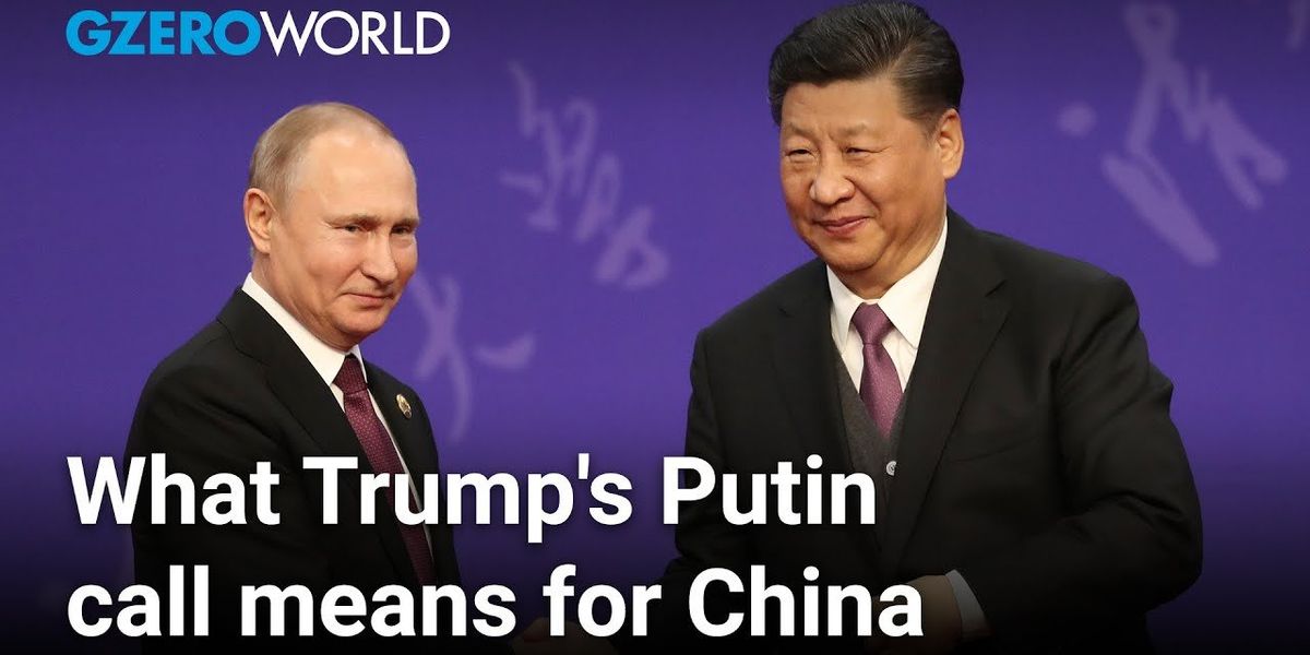 Is President Trump's Russia pivot a win for China?
