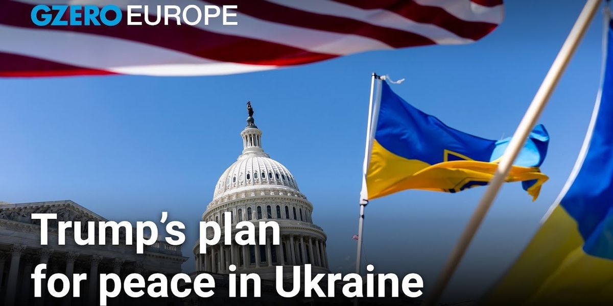 Trump's Ukraine peace plan confuses Europe leaders
