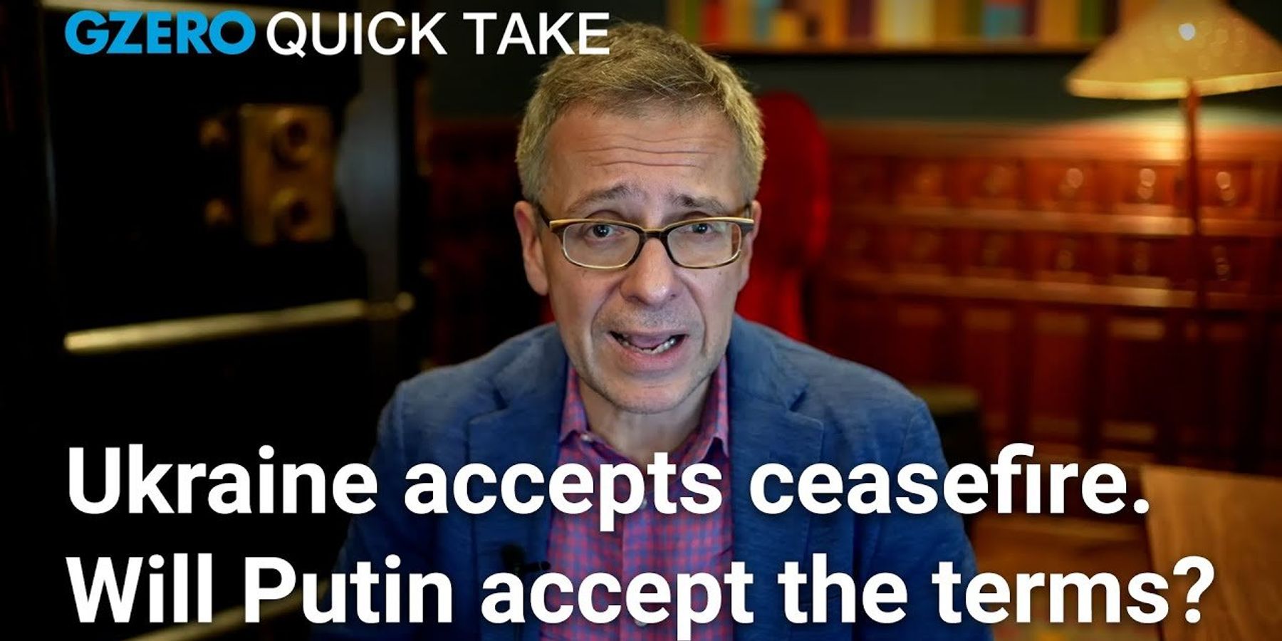 Ukraine ceasefire deal now awaits Putin's response