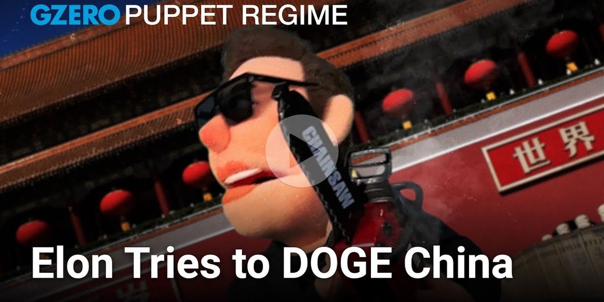 Elon tries to DOGE China
