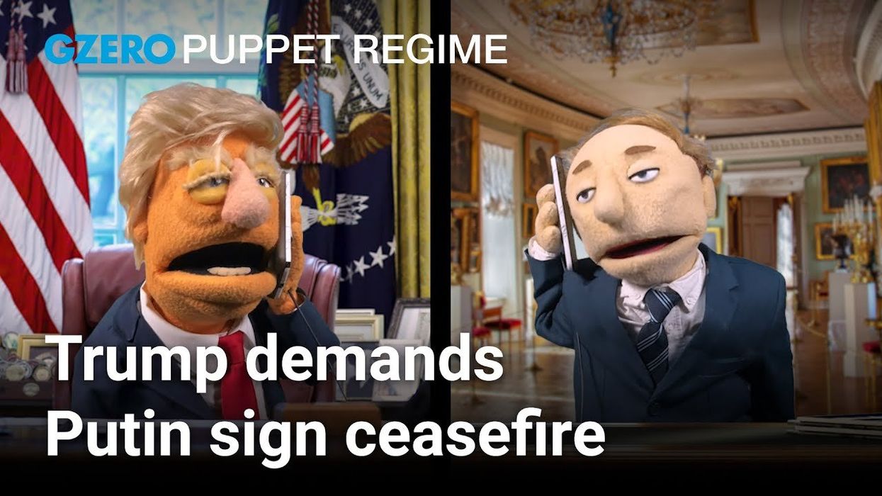 Trump demands Putin sign ceasefire