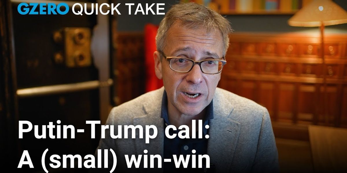 Putin-Trump Ukraine call is a small win for both sides