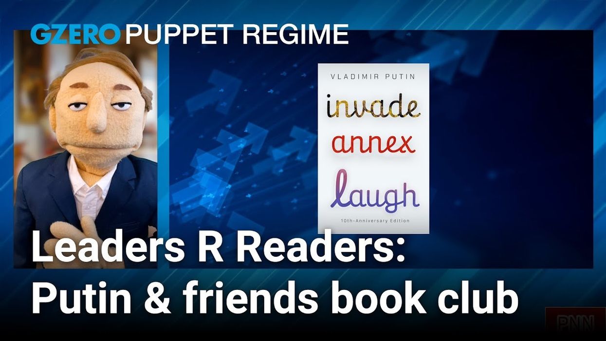 Putin's favorite book