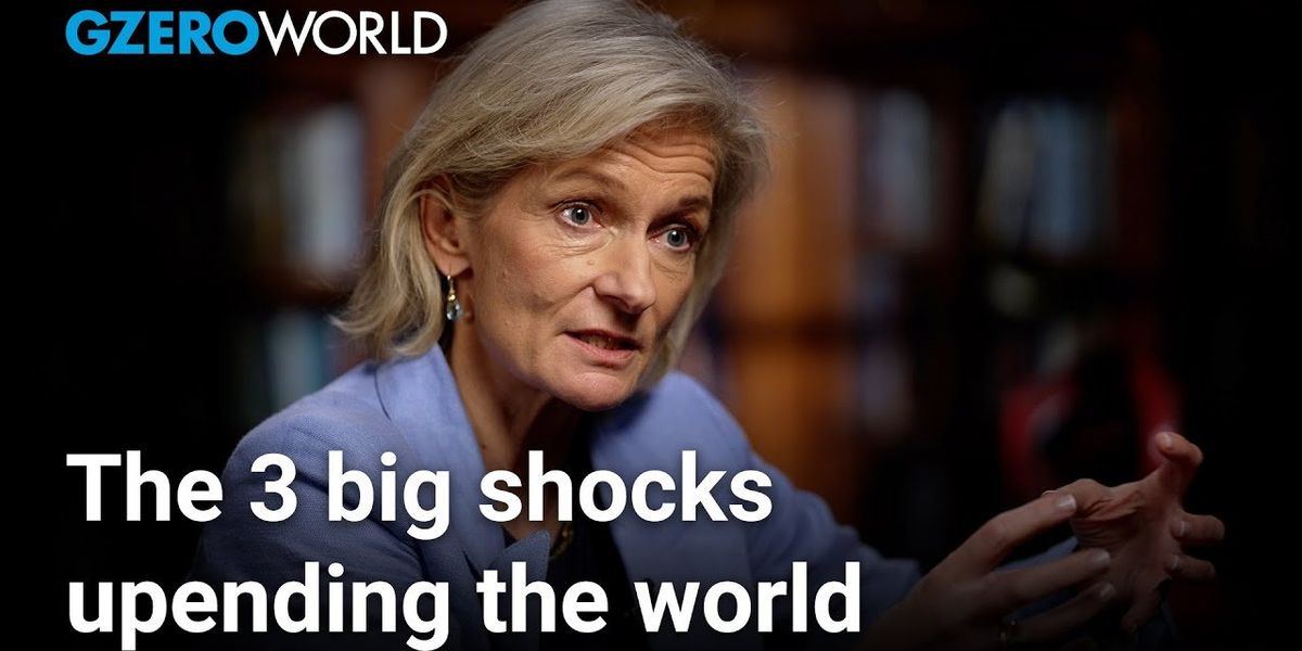 Three big shocks facing the global economy - Zanny Minton Beddoes