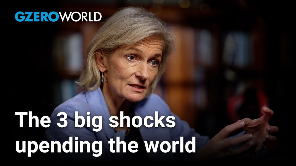 Three big shocks facing the global economy - Zanny Minton Beddoes