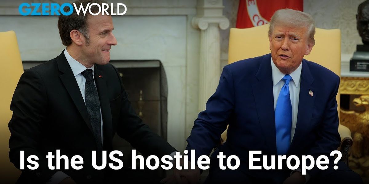 Trump is increasingly hostile to Europe, says Zanny Minton Beddoes