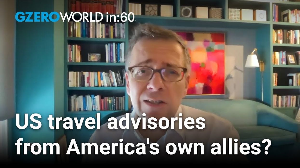 US travel warnings issued by its closest allies