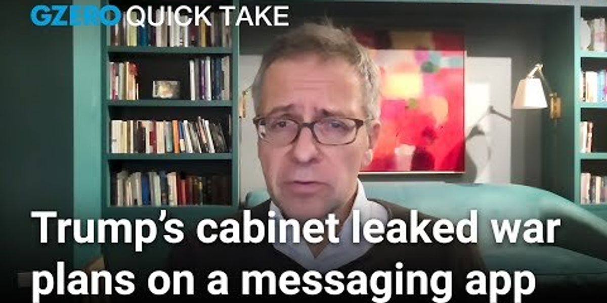 What Trump team's war plans leak revealed