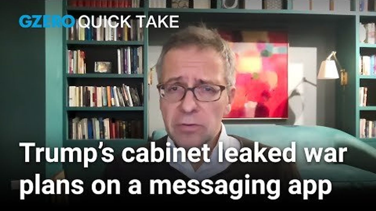 What Trump team's war plans leak revealed