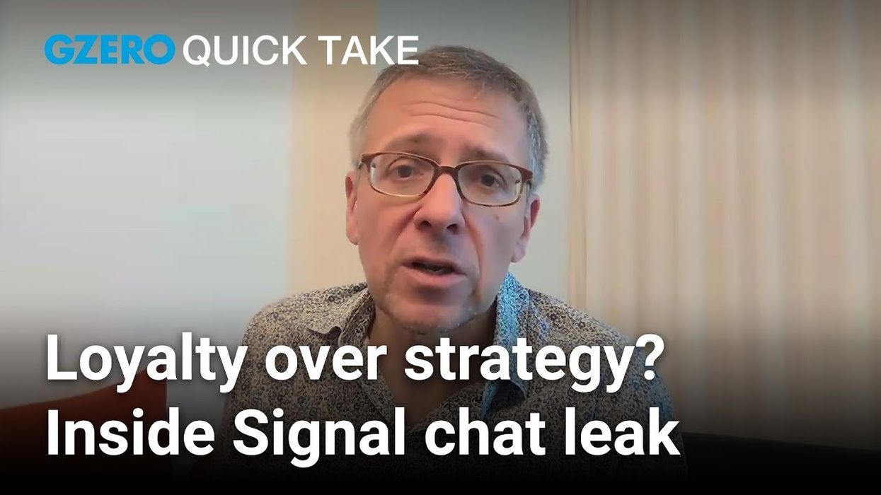 Leaked Signal chat shows Trump team's mindset